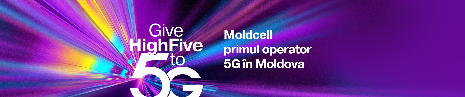 Viteza 5G e în mâinile tale!